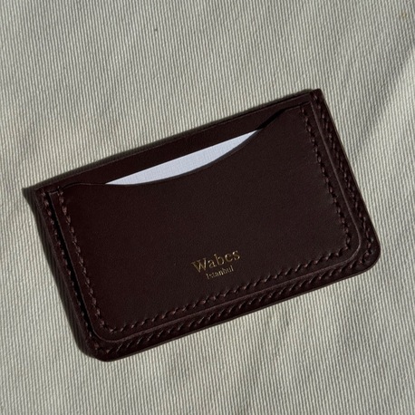 No.3 – Leather Card Holder