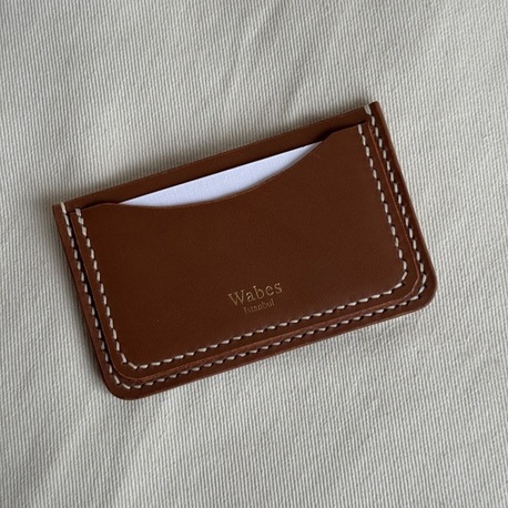 No.3 – Leather Card Holder