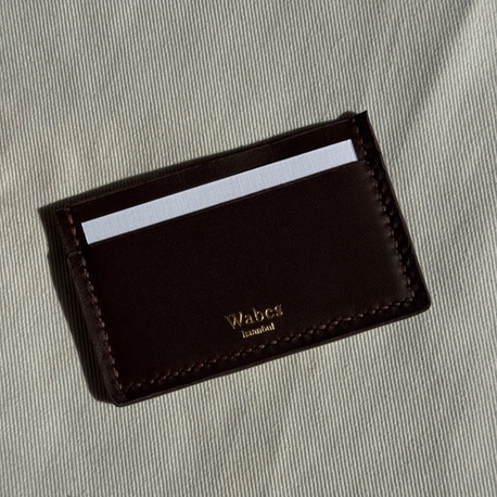 No.1 – Leather Card Holder