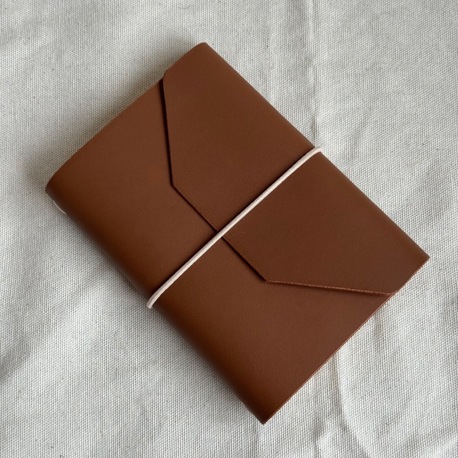 A6 Leather journal