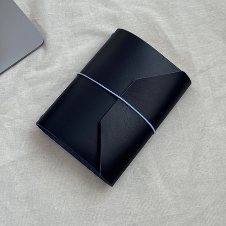 A6 Veg-Tanned Leather Journal