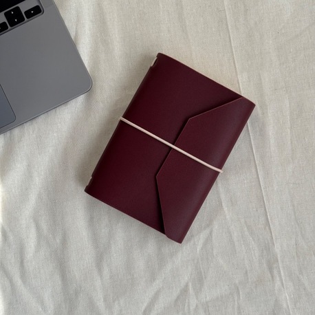 A6 Leather journal