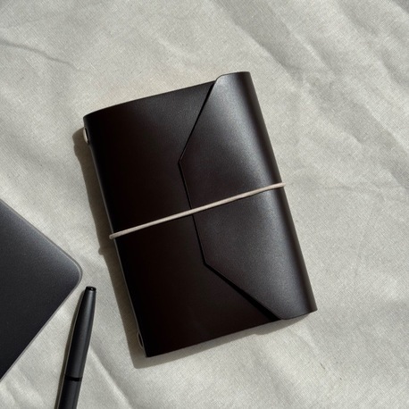 A6 Leather journal