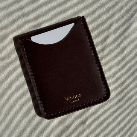 No.2 – Leather Card Holder