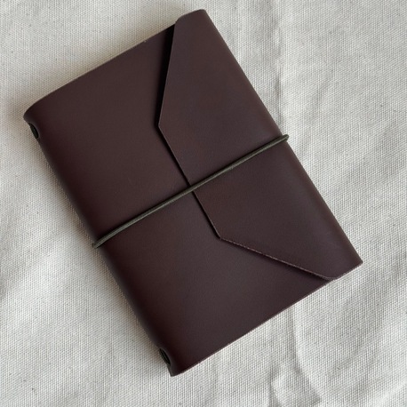 A6 Leather journal