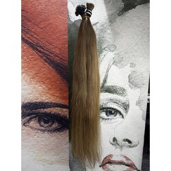 Kaynak Saç 100 Adet 60Cm 8 No Kumral