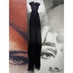 Doğal Kaynak Saç 100 Adet 60Cm
