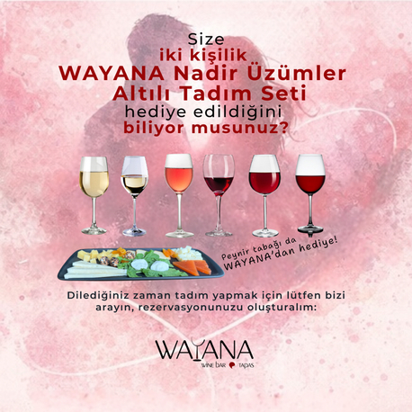 İki Kişilik Nadir Üzümler Tadım Seti