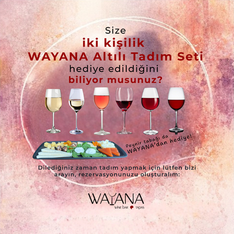 İki Kişilik Wayana Tadım Seti