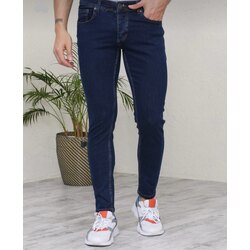 Koyu Mavi Jean Pantalon