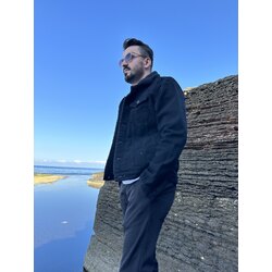 İçi Siyah Kürklü Ceket
