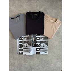Bisiklet Yaka sweat