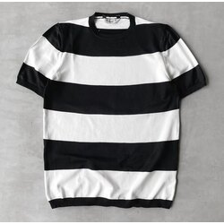 Basic Triko Tshirt (Siyah)