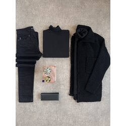 Peluş Ceket kombin