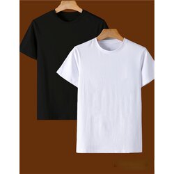 2’Li Kısa Kollu Slim Fit Tshirt