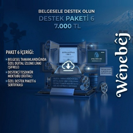 Destek Paketi 6 Wenebej Belgefilm