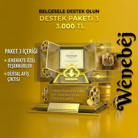 Destek Paketi 3 Wenebej Belgefilm
