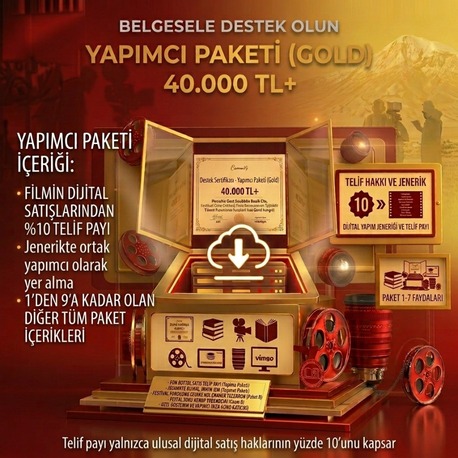 Yapımcı Paketi- Wenebej Belgefilm