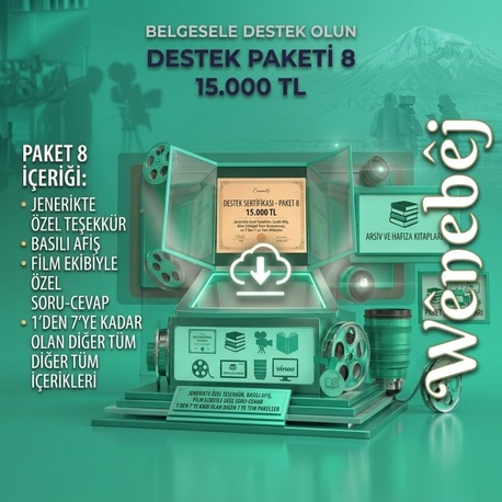 Destek Paketi 8 Wenebej Belgefilm