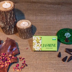 Darshan Darshan International Jasmine (yasemin) Konik Tütsü 10 Adet