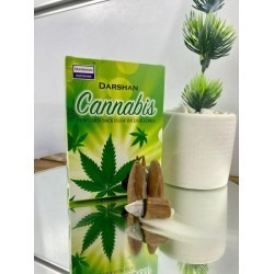 Darshan Darshan International Cannabis Geri Akış (back Flow) Tütsü 10 Adet 
