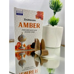 Darshan Darshan International Amber Geri Akış (back Flow) Tütsü 10 Adet