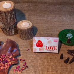 Darshan Darshan International Love (aşk) Konik Tütsü 10