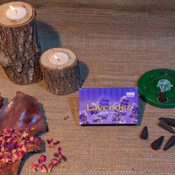Darshan Darshan International Lavander (lavanta) Konik Tütsü 10 Adet