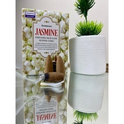 Darshan International Jasmine (yasemin) Geri Akış (back Flow) Tütsü 10 Adet