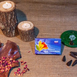 Darshan Darshan International Nag Champa Konik Tütsü 10 Adet