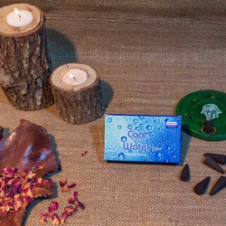 Darshan Darshan International Cool Water Konik Tütsü 10 Adet 