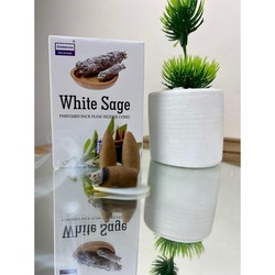 Darshan Darshan International White Sage (beyaz Adaçayı) Geri Akış (back Flow) Tütsü 10 Adet
