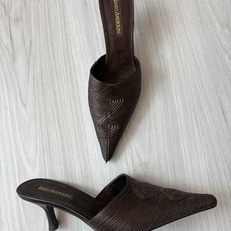 Enzo Angiolini mules 