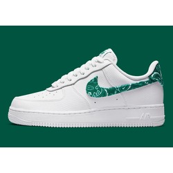 Nike Air Force 1 '07 Essential White/Green Paisley