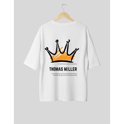 Baskılı Oversize Tshirt