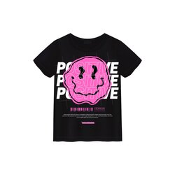 Baskılı Oversize Tshirt