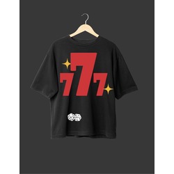 Baskılı Oversize Tshirt
