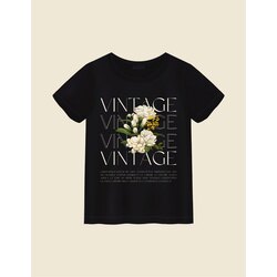 Baskılı Oversize Tshirt