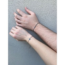 Soulmate Bilekliği - Doğal Taşlı Çift Bilekliği (2li set)