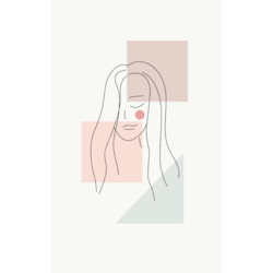 Neptün - Minimalist Tasarım Poster