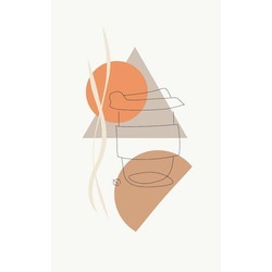 Coffee Cup - Minimalist Tasarım Poster 