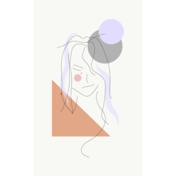 Mars - Minimalist Tasarım Poster