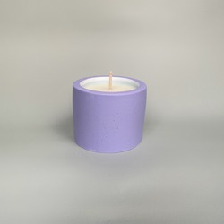 Purple Me - Doğal Soya Mumu