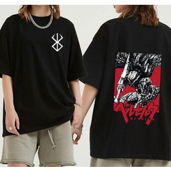 West Side TR BERSERK ANİME MANGA Baskılı Bol Kesim NEW TREND UNİSEX T-Shirt