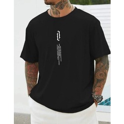 West Side TR HCDikey Baskı Bol Kesim T-Shirt