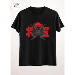West Side TR CYBERPUNK SAMURAİ Baskılı Bol Kesim NEW TREND UNİSEX T-Shirt