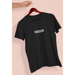 West Side TR BABE Baskılı Bol Kesim NEW TREND T-Shirt