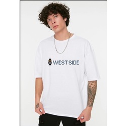 Özel seri West Side Ice Cube Owersize T-Shirt