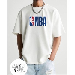 West Side TR NBA baskılı bol kesim UNİSEX T-Shirt