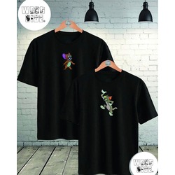 West Side TR TOM&JERRY Baskılı Bol Kesim NEW TREND UNİSEX T-Shirt